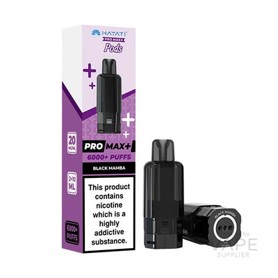 Hayati Pro Max+ 6K Prefilled Replacement Pods