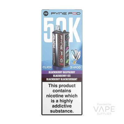 Pyne Pod Click 50K Prefilled Pod Kit