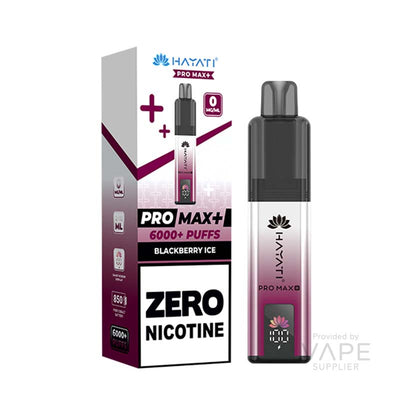 Hayati Pro Max+ 6K Prefilled Pod Kit 0mg