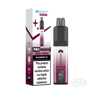 Hayati Pro Max+ 6K Prefilled Pod Kit