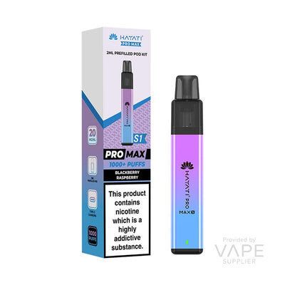 Hayati Pro Max S1 Prefilled Pod Kit