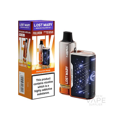 Lost Mary Nera 15K 20mg Prefilled Pod Kit