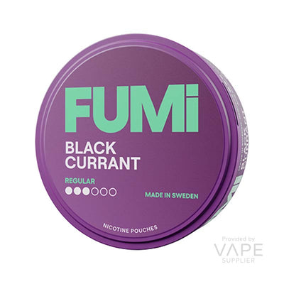 FUMI Regular 4mg Nicotine Pouches