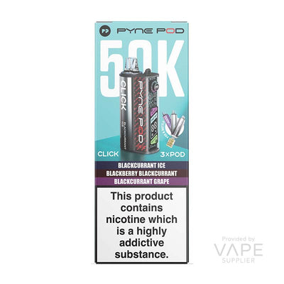 Pyne Pod Click 50K Prefilled Pod Kit