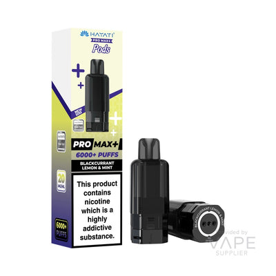 Hayati Pro Max+ 6K Prefilled Replacement Pods 20mg (new)