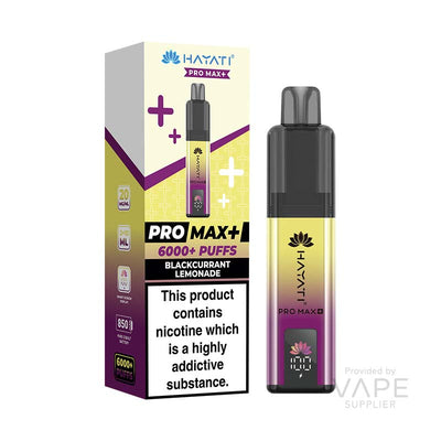 Hayati Pro Max+ 6K Prefilled Pod Kit