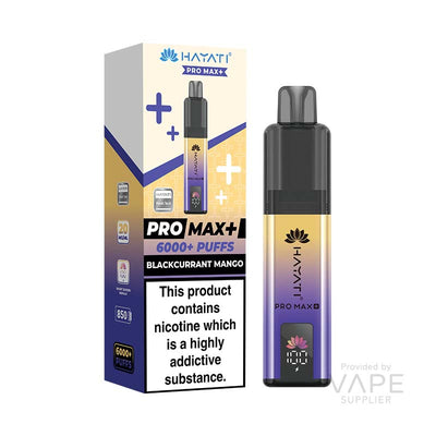 Hayati Pro Max+ 6K Prefilled Pod Kit 20mg
