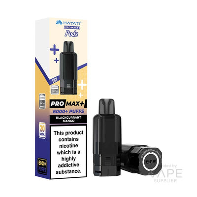 Hayati Pro Max+ 6K Prefilled Replacement Pods 20mg