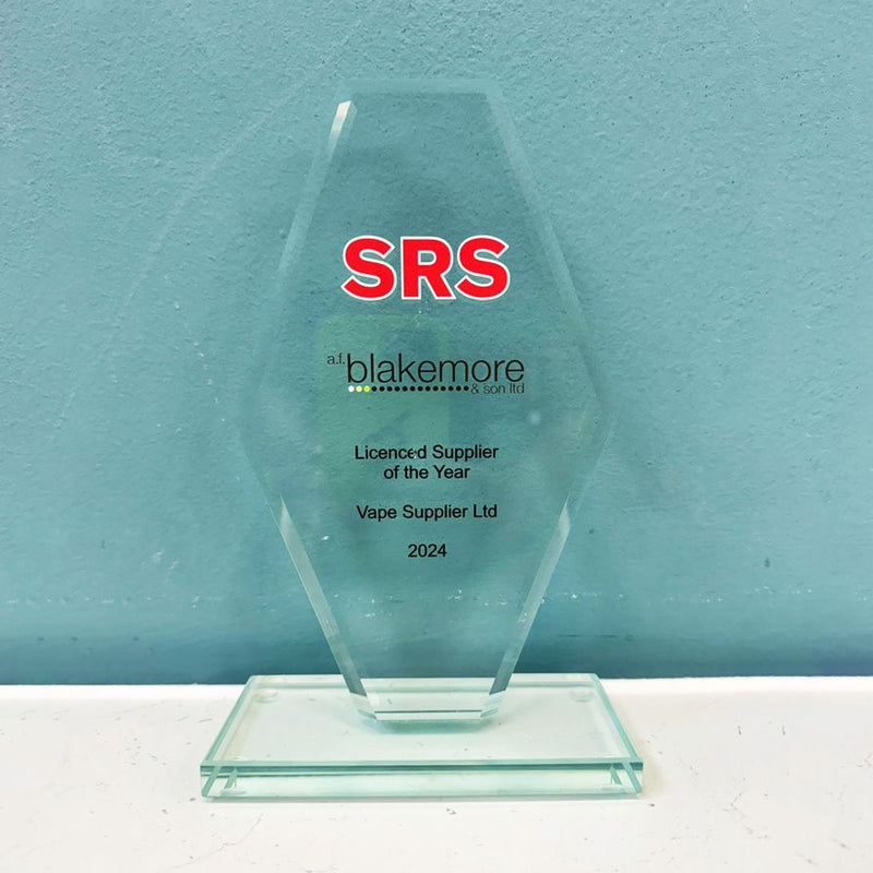 VAPE SUPPLIER Wins InterTabac World Alternative Award for Best Vape Vape Supplier Ltd VAPE SUPPLIER Wins InterTabac World Alternative Award for Best Vape Vape Supplier Ltd