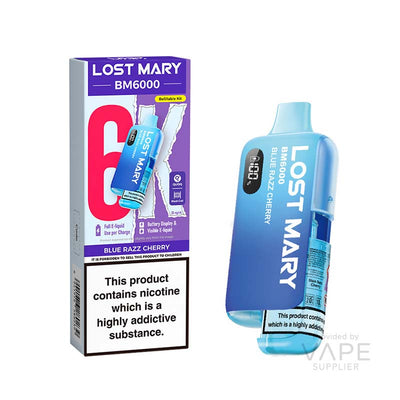 Lost Mary BM6000 Refillable Kit