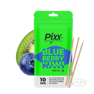 Pixx 10mg Nicotine Infused Toothpicks