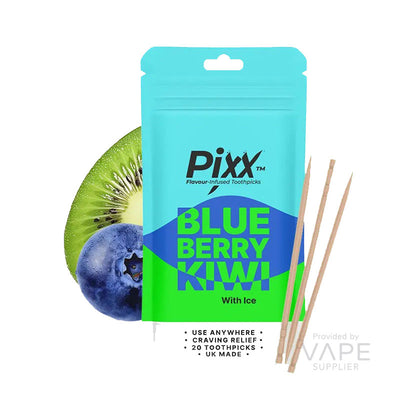 Pixx 0mg Flavour Infused Toothpicks