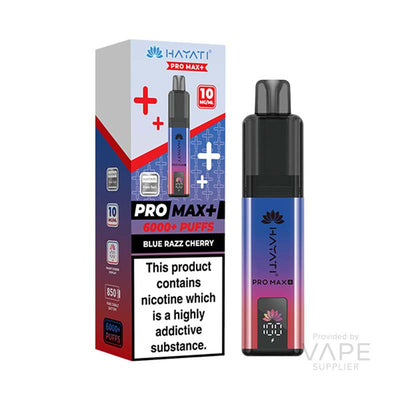 Hayati Pro Max+ 6K Prefilled Pod Kit 10mg