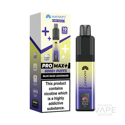Hayati Pro Max+ 6K Prefilled Pod Kit 10mg