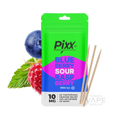 Pixx 10mg Nicotine Infused Toothpicks