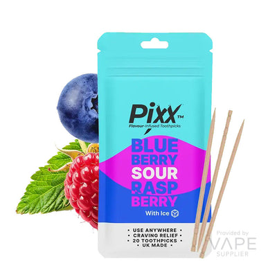 Pixx 0mg Flavour Infused Toothpicks