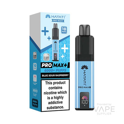 Hayati Pro Max+ 6K Prefilled Pod Kit 10mg