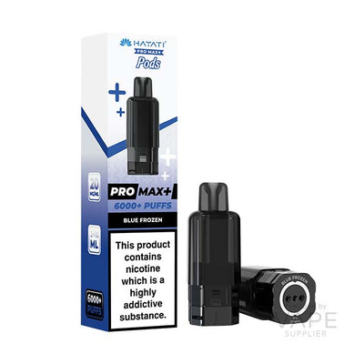 Hayati Pro Max+ 6K Prefilled Replacement Pods