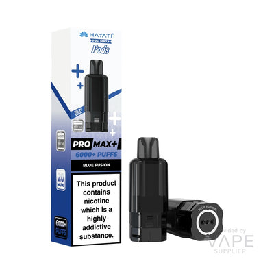 Hayati Pro Max+ 6K Prefilled Replacement Pods