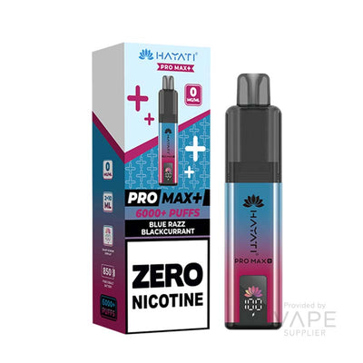 Hayati Pro Max+ 6K Prefilled Pod Kit 0mg