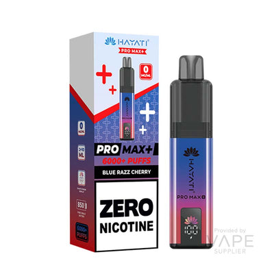 Hayati Pro Max+ 6K Prefilled Pod Kit 0mg