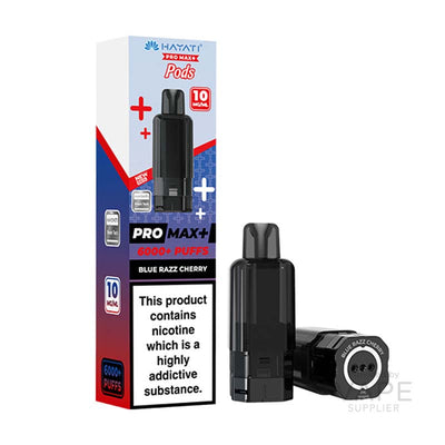 Hayati Pro Max+ 6K Prefilled Replacement Pods 10mg