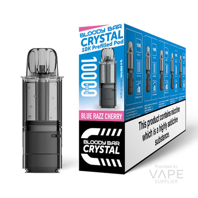 Bloody Bar Crystal 10K Prefilled Pods