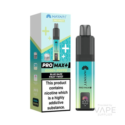 Hayati Pro Max+ 6K Prefilled Pod Kit