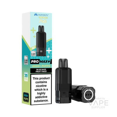 Hayati Pro Max+ 6K Prefilled Replacement Pods