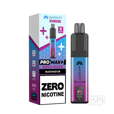 Hayati Pro Max+ 6K Prefilled Pod Kit 0mg
