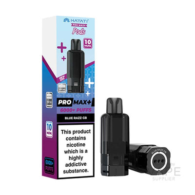 Hayati Pro Max+ 6K Prefilled Replacement Pods 10mg