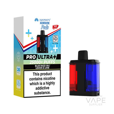 Hayati Pro Ultra+ 25K Prefilled Pods