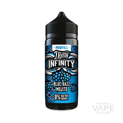 Doozy Infinity Pod Fill 50/50 100ml Shortfill