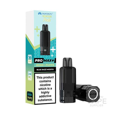 Hayati Pro Max+ 6K Prefilled Replacement Pods