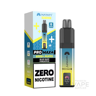 Hayati Pro Max+ 6K Prefilled Pod Kit 0mg
