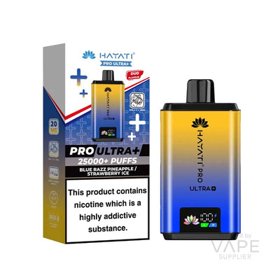 Hayati Pro Ultra+ 25K Prefilled Pod Kit