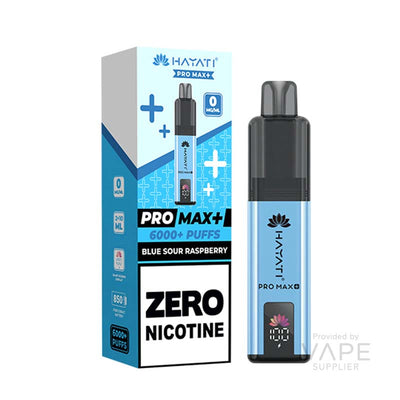 Hayati Pro Max+ 6K Prefilled Pod Kit 0mg