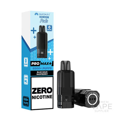 Hayati Pro Max+ 6K Prefilled Replacement Pods 0mg