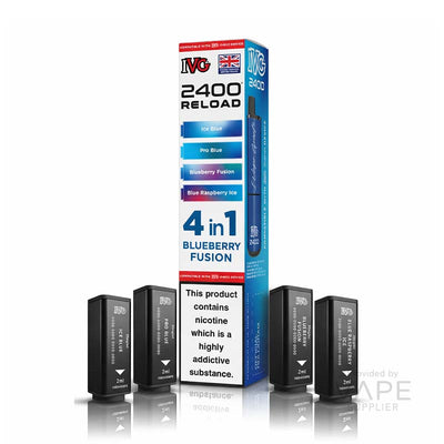IVG 2400 4 In 1 Reload Pods