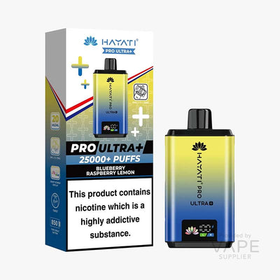 Hayati Pro Ultra+ 25K Prefilled Pod Kit