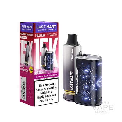 Lost Mary Nera 15K 20mg Prefilled Pod Kit