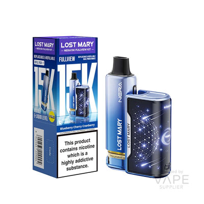 Lost Mary Nera 15K 20mg Prefilled Pod Kit