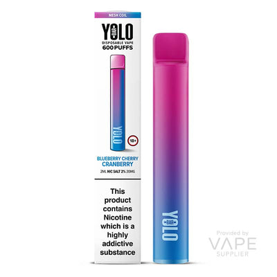 YOLO M600 Disposable Vape