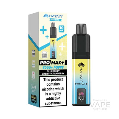 Hayati Pro Max+ 6K Prefilled Pod Kit 10mg