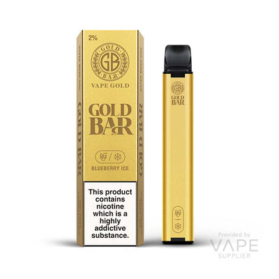 Gold Bar Disposable Vapes