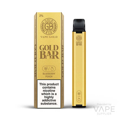 Gold Bar Disposable Vapes