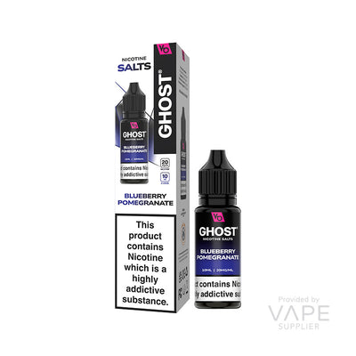 Vapes Bars Ghost Nic Salt 10mg