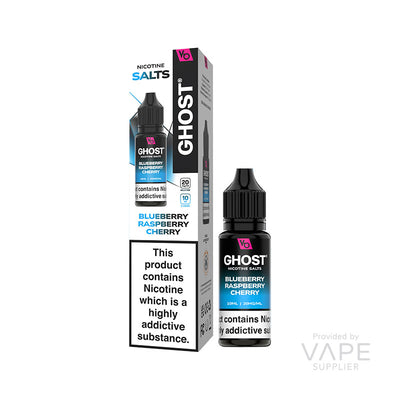 Vapes Bars Ghost Nic Salt 10mg