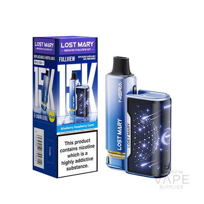Lost Mary Nera 15K 20mg Prefilled Pod Kit