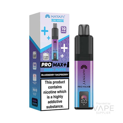Hayati Pro Max+ 6K Prefilled Pod Kit 10mg